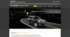 Desktop Screenshot of infinitytransportationservices.com